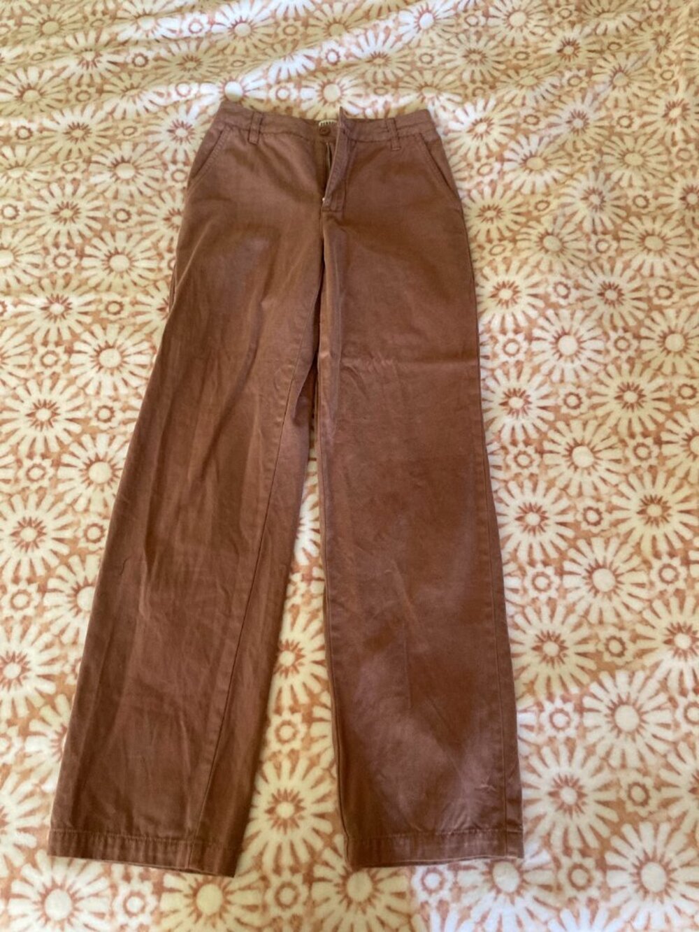 Size 2 100% Organic Cotton pants combo - TNA and Sunday Best.